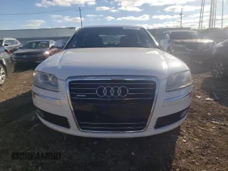 2008 Audi A8 L 4.2L with VIN WAUMV94EX8N013623, listed as a Copart auction lot 80224674 with 116,713 mi miles and Salvage Title. Bid and sale history available at carsss.com. Image 5.