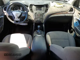 2018 Hyundai Santa Fe 2.4L with VIN 5NMZT3LB3JH095801, listed as a Copart auction lot 56068565 with 82,616 mi miles and Salvage title. Bid and sale history available at DreamBid. Image 8.