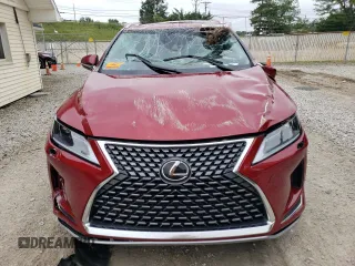 2022 Lexus RX with VIN 2T2HZMDA3NC331425, listed as a Copart auction lot 66683604 with 26,743 mi miles and Salvage Title. Bid and sale history available at carsss.com. Image 5.