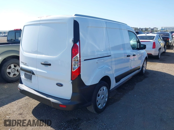 2022 Ford Transit Connect XL with VIN NM0LS7S22N1510427, listed as a IAAI auction lot 42210406 with 167,015 mi miles and . Bid and sale history available at DreamBid. Image 4.