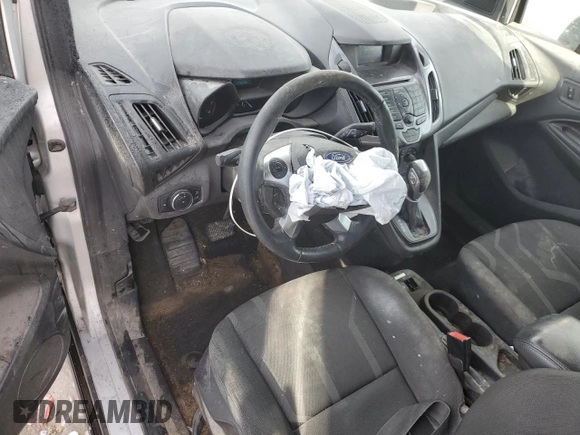 2016 Ford Transit Connect XLT with VIN NM0LE7F7XG1232442, listed as a Copart auction lot 43536765 with 277,668 mi miles and Clean title. Bid and sale history available at DreamBid. Image 8.