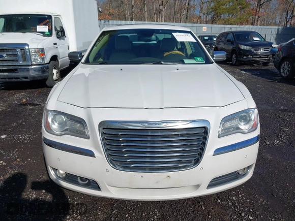 2013 Chrysler 300 with VIN 2C3CCAKGXDH733148, listed as a IAAI auction lot 41541442 with 216,074 mi miles. Bid and sale history available at carsss.com. Image 12.