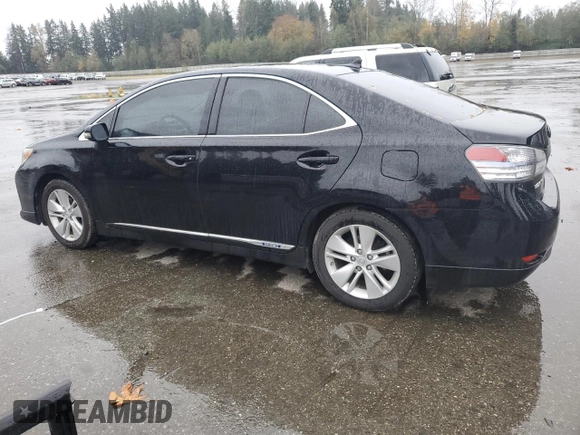 2010 Lexus HS with VIN JTHBB1BA5A2034079, listed as a Copart auction lot 78385944 with 127,518 mi miles and Salvage Title. Bid and sale history available at carsss.com. Image 2.