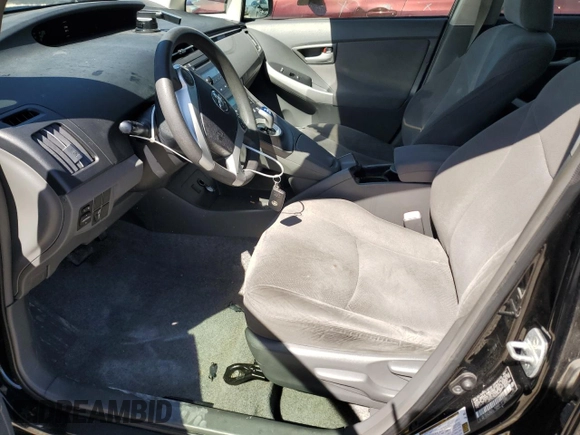 2011 Toyota Prius I with VIN JTDKN3DU5B5299371, listed as a Copart auction lot 46093655 with 165,171 mi miles and Salvage Title. Bid and sale history available at carsss.com. Image 7.