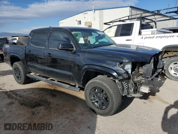 2021 Toyota Tacoma SR z VIN 5TFAX5GN5MX190518, wystawiony jako Copart lot #49783815 z przebiegiem 40 585 mil mil oraz Szkoda całkowita • Salvage title. Historia ofert i sprzedaży dostępna na DreamBid. Obrazek 4.
