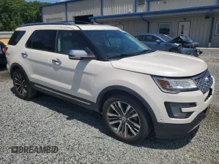2016 Ford Explorer Platinum с VIN 1FM5K8HT7GGC64228, выставлен на аукционе Copart как лот 56554555 с пробегом 95 315 миль миль и Списание • Salvage title. История ставок и продаж доступна на DreamBid. Изображение 4.