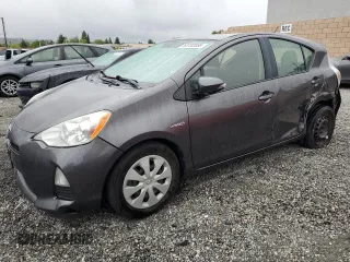 2014 Toyota Prius One with VIN JTDKDTB32E1569472, listed as a Copart auction lot 53732055 with 106,420 mi miles and Salvage Title. Bid and sale history available at DreamBid. Image 1.