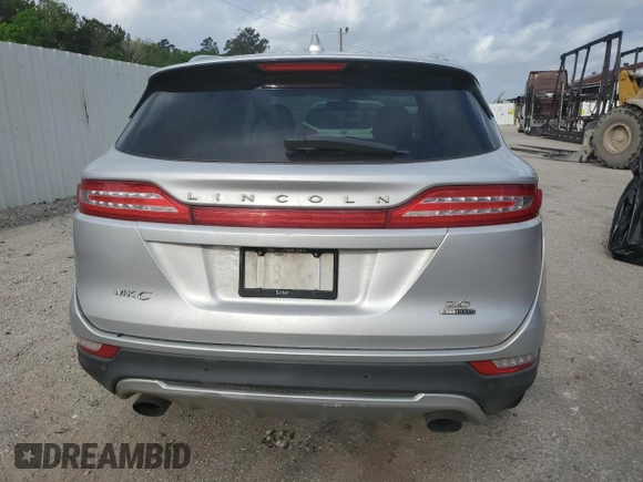2016 Lincoln MKC Select with VIN 5LMCJ2C98GUJ24223, listed as a Copart auction lot 51486515 with 167,400 mi miles and Salvage title. Bid and sale history available at DreamBid. Image 6.