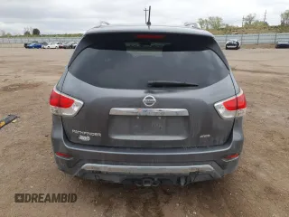 2015 Nissan Pathfinder S z VIN 5N1AR2MM0FC711042, wystawiony jako Copart lot #54342405 z przebiegiem 115 238 mil mil oraz Szkoda całkowita • Salvage title. Historia ofert i sprzedaży dostępna na DreamBid. Obrazek 6.