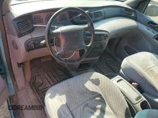 1995 Ford Windstar GL with VIN 2FMDA5141SBA81116, listed as a Copart auction lot 62543564 with 230,207 mi miles and Salvage Title. Bid and sale history available at carsss.com. Image 8.