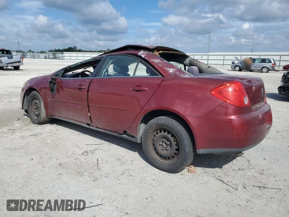 2008 Pontiac G6 1SV Value Leader z VIN 1G2ZF57B184197408, wystawiony jako Copart lot #74639754 z przebiegiem Nie podano mil oraz Szkody całkowita. Historia ofert i sprzedaży dostępna na DreamBid. Obrazek 2.