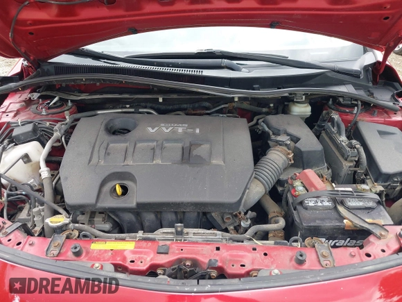 2010 Toyota Corolla with VIN JTDBU4EE5A9100357, listed as a IAAI auction lot 42535856 with 110,423 mi miles and . Bid and sale history available at DreamBid. Image 10.