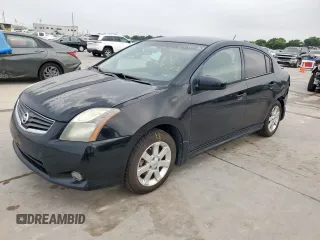 2010 Nissan Sentra SL with VIN 3N1AB6AP0AL611425, listed as a Copart auction lot 57764365 with 167,831 mi miles and Salvage title. Bid and sale history available at DreamBid. Image 1.
