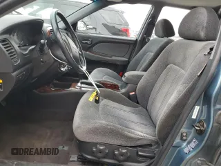 2005 Hyundai Sonata GLS with VIN KMHWF35H05A096430, listed as a Copart auction lot 72702414 with 98,334 mi miles and Salvage Title. Bid and sale history available at carsss.com. Image 7.