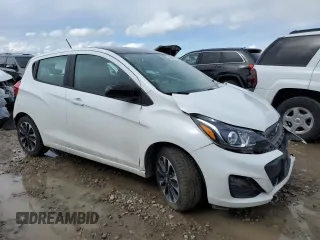 2022 Chevrolet Spark 1LT with VIN KL8CD6SA4NC021765, listed as a Copart auction lot 48881135 with 36,098 mi miles and Salvage Title. Bid and sale history available at carsss.com. Image 4.