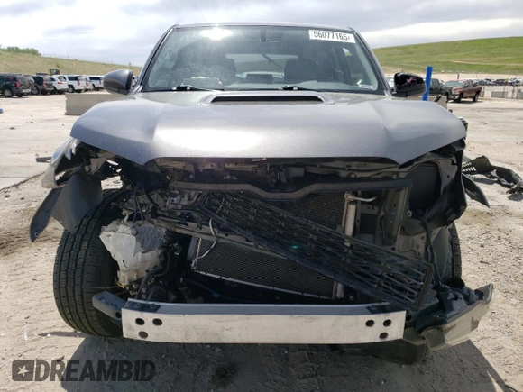 2019 Toyota 4Runner SR5 с VIN JTEBU5JRXK5618760, выставлен на аукционе Copart как лот 56077165 с пробегом 97 399 миль миль и Списание • Salvage title. История ставок и продаж доступна на DreamBid. Изображение 5.