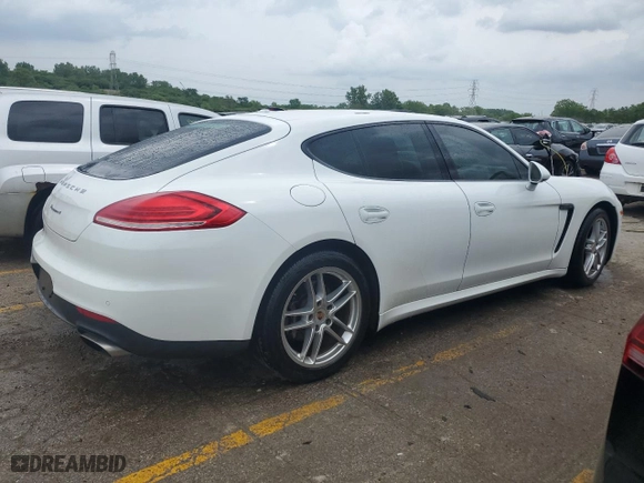 2016 Porsche Panamera 4 with VIN WP0AA2A76GL000019, listed as a Copart auction lot 56051234 with 86,889 mi miles and Salvage Title. Bid and sale history available at carsss.com. Image 3.