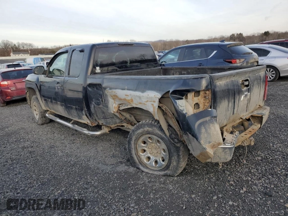 2010 Chevrolet Silverado 1500 LS with VIN 1GCSKREAXAZ161977, listed as a Copart auction lot 43327995 with Not Provided miles and Salvage Title. Bid and sale history available at DreamBid. Image 2.