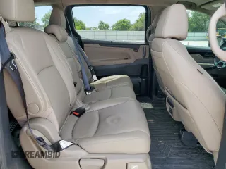 2018 Honda Odyssey Elite с VIN 5FNRL6H92JB104898, выставлен на аукционе Copart как лот 65257635 с пробегом 147 250 миль миль и Чистый • Clean title. История ставок и продаж доступна на DreamBid. Изображение 11.