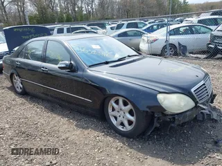 2003 Mercedes-Benz S 430 z VIN WDBNG83J73A364434, wystawiony jako IAAI lot #42072399 z przebiegiem Nie podano mil oraz . Historia ofert i sprzedaży dostępna na DreamBid. Obrazek 1.