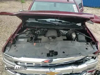 2017 Chevrolet Silverado 1500 LTZ with VIN 3GCPCSEC1HG395320, listed as a Copart auction lot 67726125 with 104,595 mi miles and Salvage title. Bid and sale history available at DreamBid. Image 15.