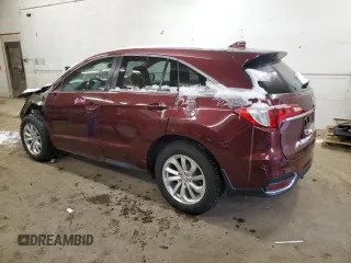 2016 Acura RDX with VIN 5J8TB4H34GL018640, listed as a Copart auction lot 88722865 with 120,154 mi miles and Salvage Title. Bid and sale history available at carsss.com. Image 2.
