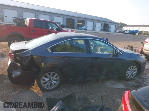 2015 Subaru Legacy Premium with VIN 4S3BNBE68F3016389, listed as a IAAI auction lot 42583160 with 195,118 mi miles and . Bid and sale history available at DreamBid. Image 13.