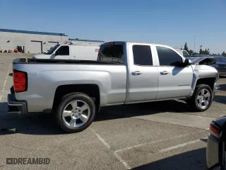 2014 Chevrolet Silverado 1500 LT with VIN 1GCRCREC0EZ354240, listed as a Copart auction lot 43994975 with 126,185 mi miles and Salvage Title. Bid and sale history available at carsss.com. Image 3.