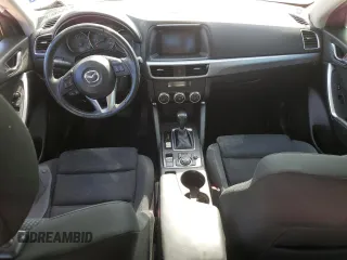 2016 Mazda CX-5 Touring with VIN JM3KE2CYXG0638247, listed as a Copart auction lot 53087305 with 0 mi miles and Salvage Title. Bid and sale history available at carsss.com. Image 8.