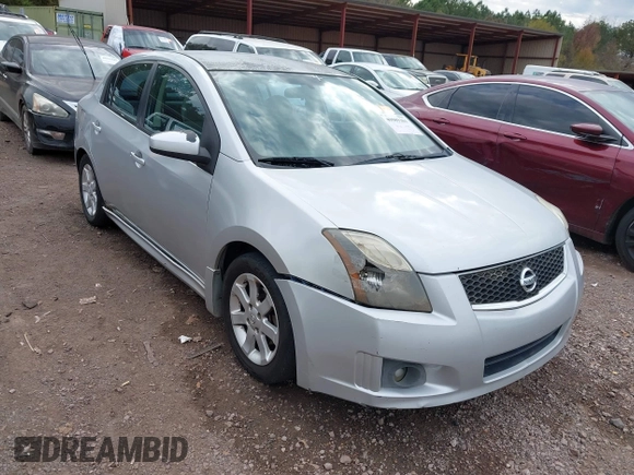 2010 Nissan Sentra S with VIN 3N1AB6AP4AL727419, listed as a IAAI auction lot 40989301 with 169,415 mi miles and . Bid and sale history available at DreamBid. Image 1.