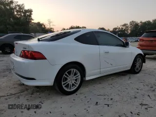 2005 Acura RSX with VIN JH4DC54865S002805, listed as a Copart auction lot 75428404 with 183,932 mi miles and Salvage Title. Bid and sale history available at carsss.com. Image 3.