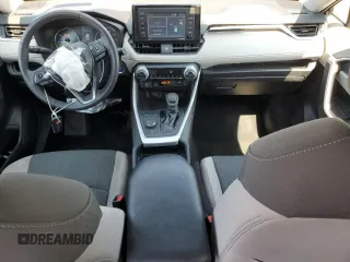 2021 Toyota RAV4 Hybrid XLE with VIN 2T3RWRFV4MW113240, listed as a Copart auction lot 65217455 with 42,715 mi miles and Salvage title. Bid and sale history available at DreamBid. Image 8.