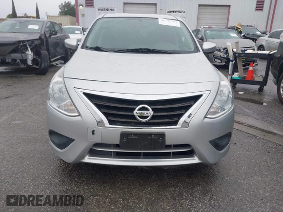 2016 Nissan Versa SV with VIN 3N1CN7AP9GL897726, listed as a IAAI auction lot 41741771 with 69,047 mi miles and . Bid and sale history available at DreamBid. Image 13.
