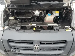 2014 Ram ProMaster Cargo z VIN 3C6TRVDGXEE122636, wystawiony jako Copart lot #43666305 z przebiegiem 74 580 mil mil oraz Czysty tytuł • Clean title. Historia ofert i sprzedaży dostępna na DreamBid. Obrazek 11.