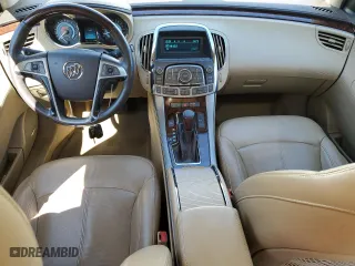 2011 Buick LaCrosse CXS with VIN 1G4GE5ED1BF276143, listed as a Copart auction lot 48460935 with 125,288 mi miles and Salvage Title. Bid and sale history available at carsss.com. Image 8.