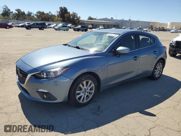 2015 Mazda 3 i Touring with VIN JM1BM1L70F1260719, listed as a Copart auction lot 50264385 with 269,812 mi miles and Clean Title. Bid and sale history available at carsss.com. Image 1.
