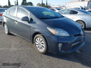 2014 Toyota Prius Plug-In with VIN JTDKN3DP9E3059959, listed as a IAAI auction lot 41557637 with 175,133 mi miles. Bid and sale history available at carsss.com. Image 1.