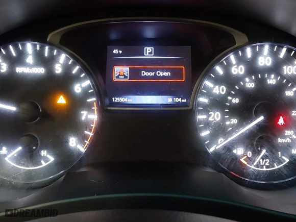 2017 Nissan Altima 2.5 SR with VIN 1N4AL3AP5HC265540, listed as a IAAI auction lot 41284731 with 125,504 mi miles. Bid and sale history available at carsss.com. Image 7.