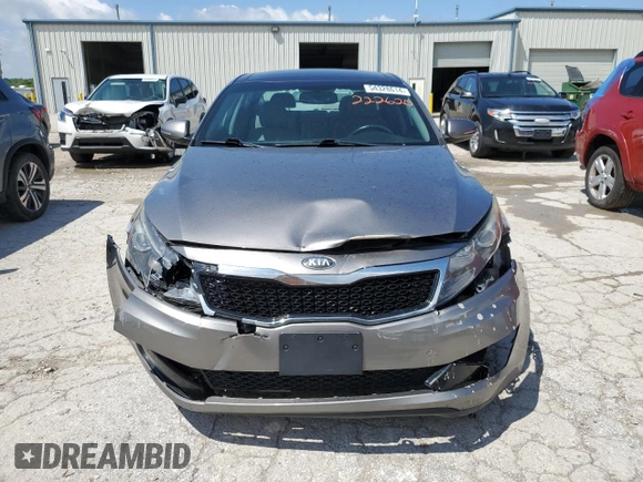 2013 Kia Optima EX with VIN 5XXGN4A7XDG222620, listed as a Copart auction lot 54328614 with 157,765 mi miles and Salvage title. Bid and sale history available at DreamBid. Image 5.