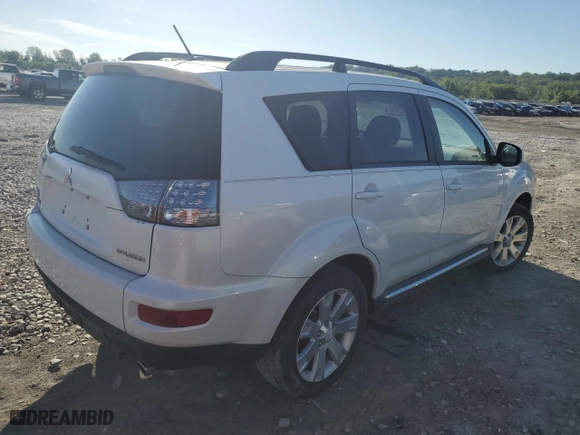 2011 Mitsubishi Outlander SE with VIN JA4AS3AW4BU017490, listed as a Copart auction lot 55404334 with 168,345 mi miles and Clean Title. Bid and sale history available at carsss.com. Image 3.