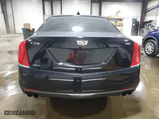 2016 Cadillac CT6 Luxury AWD with VIN 1G6KD5RS3GU166789, listed as a Copart auction lot 72840674 with 36,123 mi miles and Salvage Title. Bid and sale history available at carsss.com. Image 6.