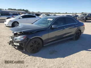 2014 Mercedes-Benz E 350 Sport with VIN WDDHF5KB6EA969855, listed as a Copart auction lot 49295495 with 63,898 mi miles and Salvage Title. Bid and sale history available at DreamBid. Image 1.