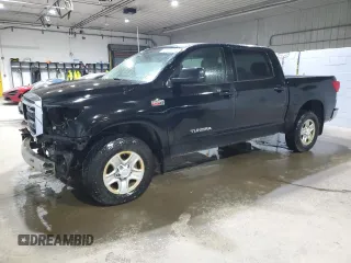 2013 Toyota Tundra z VIN 5TFDY5F11DX273694, wystawiony jako Copart lot #81133164 z przebiegiem 125 095 mil mil oraz Szkoda całkowita • Salvage title. Historia ofert i sprzedaży dostępna na DreamBid. Obrazek 1.