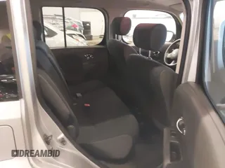 2009 Nissan Cube 1.8 SL with VIN JN8AZ28RX9T121918, listed as a IAAI auction lot 41517261 with 104,332 mi miles. Bid and sale history available at carsss.com. Image 8.