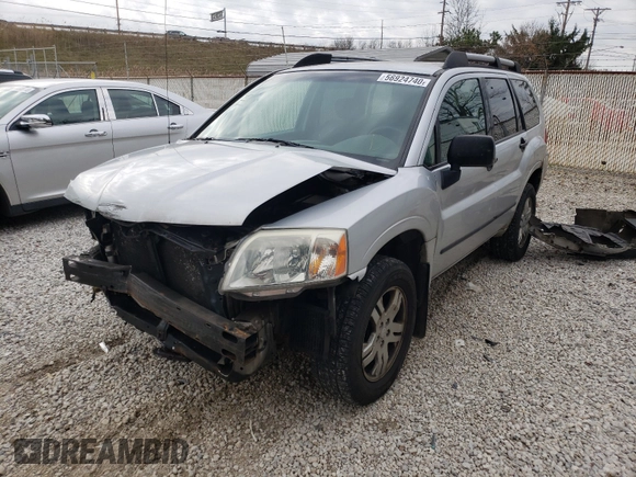 2004 Mitsubishi Endeavor LS with VIN 4A4MN21S54E085269, listed as a Copart auction lot 81227024 with 169,188 mi miles and Salvage Title. Bid and sale history available at carsss.com. Image 2.