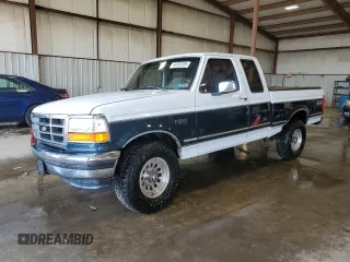 1995 Ford F-150 z VIN 1FTEX14N1SKA62026, wystawiony jako Copart lot #64363205 z przebiegiem 227 022 mil mil oraz Szkoda całkowita • Salvage title. Historia ofert i sprzedaży dostępna na DreamBid. Obrazek 1.