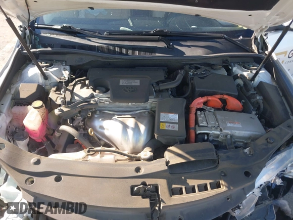 2017 Toyota Camry Hybrid LE with VIN 4T1BD1FK7HU202202, listed as a IAAI auction lot 41260595 with 114,278 mi miles. Bid and sale history available at carsss.com. Image 10.
