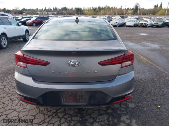 2020 Hyundai Elantra Value Edition with VIN 5NPD84LF0LH514181, listed as a IAAI auction lot 41892969 with 84,068 mi miles. Bid and sale history available at carsss.com. Image 17.
