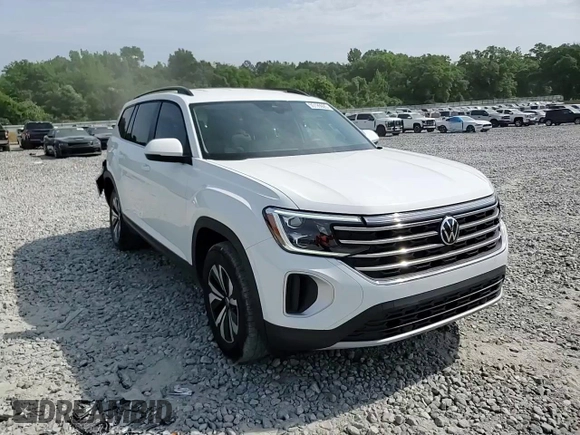 2024 Volkswagen Atlas SE с VIN 1V2DR2CA4RC587675, выставлен на аукционе Copart как лот 55199925 с пробегом 20 066 миль миль и Списание • Salvage title. История ставок и продаж доступна на DreamBid. Изображение 14.
