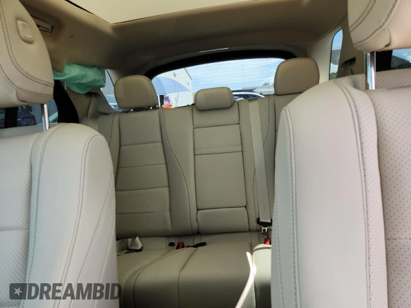 2021 Mercedes-Benz GLE 350 with VIN 4JGFB4KB6MA444697, listed as a Copart auction lot 63229195 with 58,566 mi miles and Non repairable. Bid and sale history available at DreamBid. Image 10.